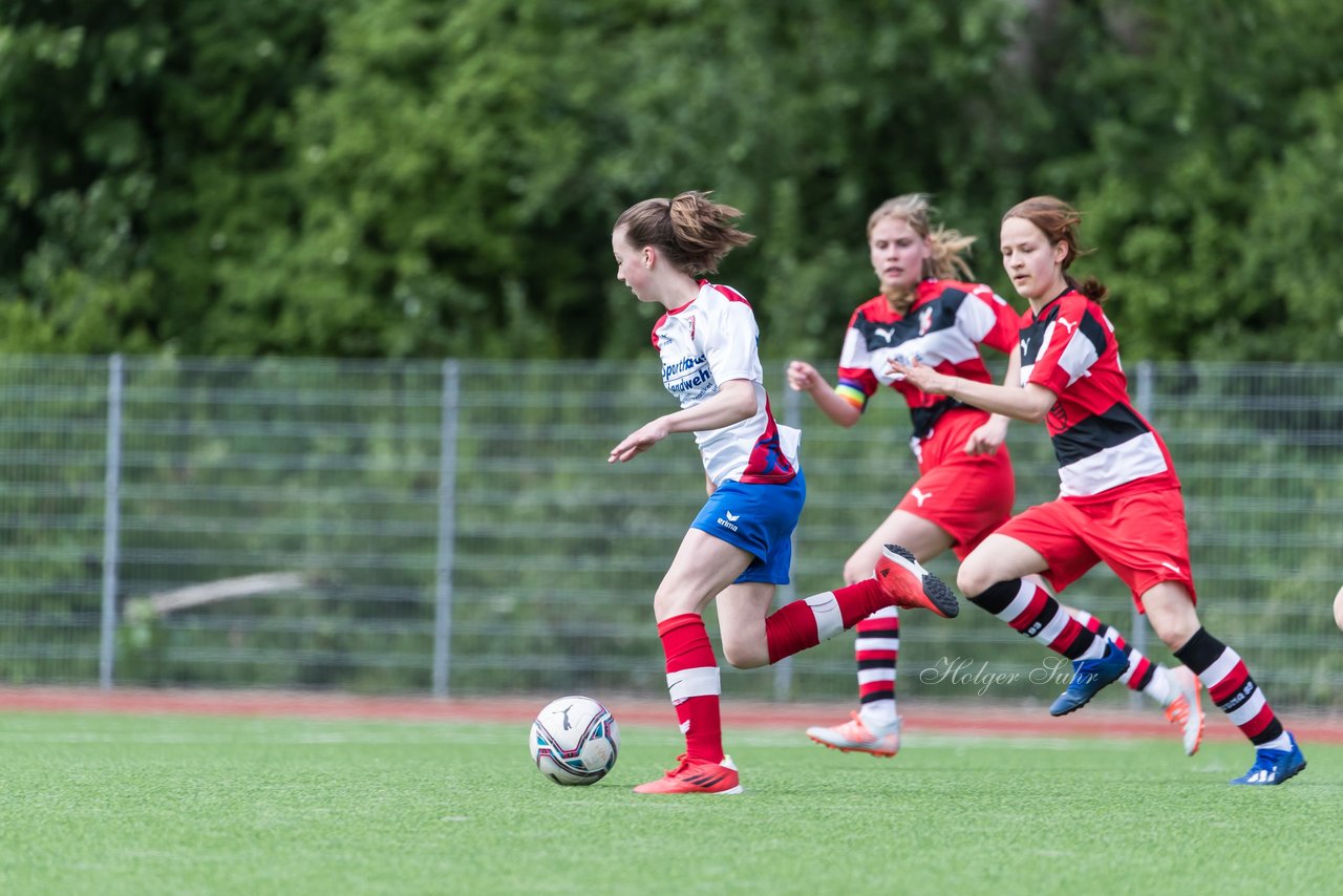 Bild 267 - wCJ Altona 93 - Rahlstedt : Ergebnis: 3:0